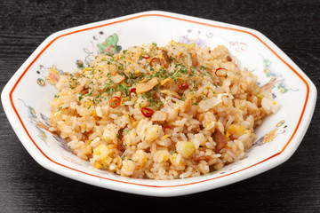 ガーリックチャーハン
