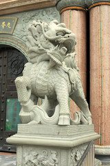 Naklejka premium Kek Lok Si Temple
