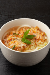 桜えびのかき揚げうどん