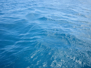 blue deep ocean texture background