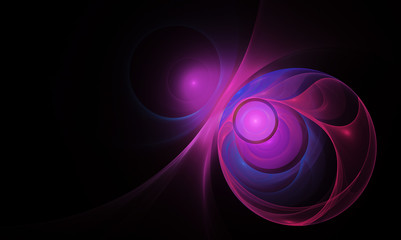 abstract fractal background, texture, fractal spiral