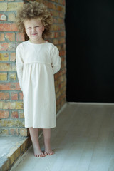 Fototapeta premium Beautiful child 