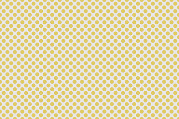 Yellow polka dot on gray background