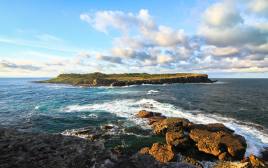 Bowen Island, Jervis Bay National Park, New South Wales, Australia.