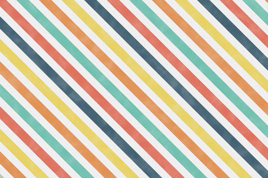 Colourful diagonal stripe pattern © Kesinee