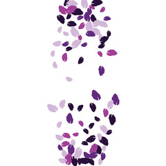 Cute  Pattern with Leaves for Greeting Card or Poster. Vector Background for Spring or Summer Design.