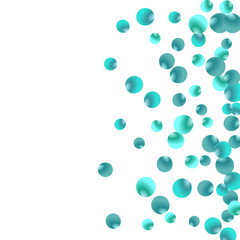 Modern background with bubbles. Cute Pattern for Postcard, Print, Banner or Poster. Vector Texture in Trendy Style