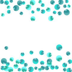 Modern background with bubbles. Cute Pattern for Postcard, Print, Banner or Poster. Vector Texture in Trendy Style