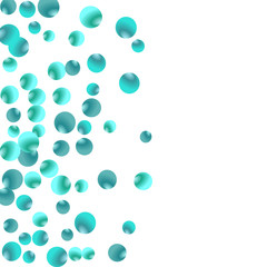 Modern background with bubbles. Cute Pattern for Postcard, Print, Banner or Poster. Vector Texture in Trendy Style