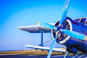 Old plane