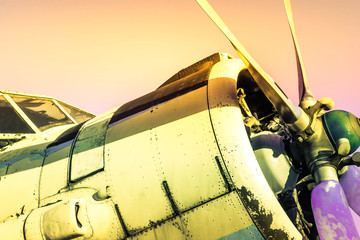 Old plane