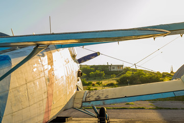 Old plane