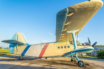 Old plane
