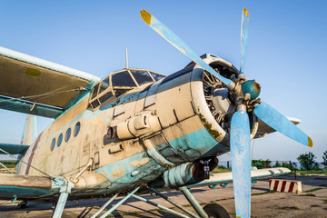 Old plane