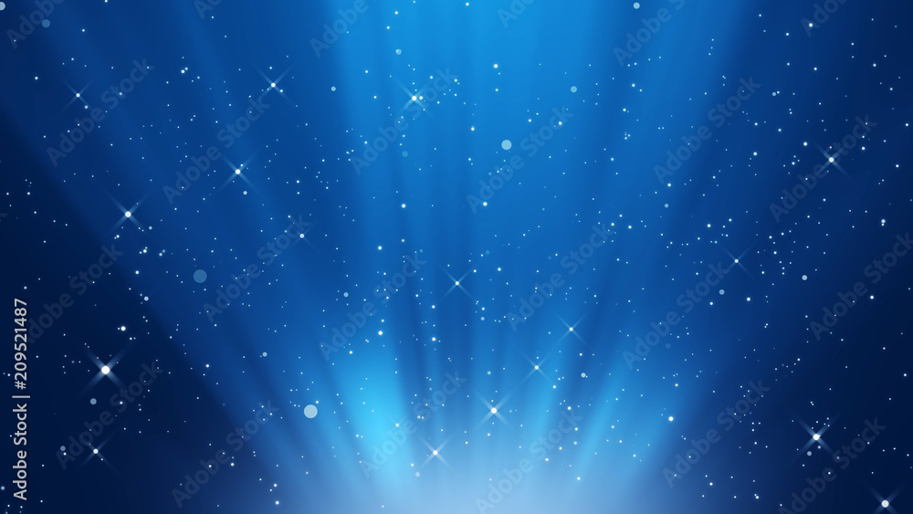 Wall mural magic background particle effect, simple background motion graphic