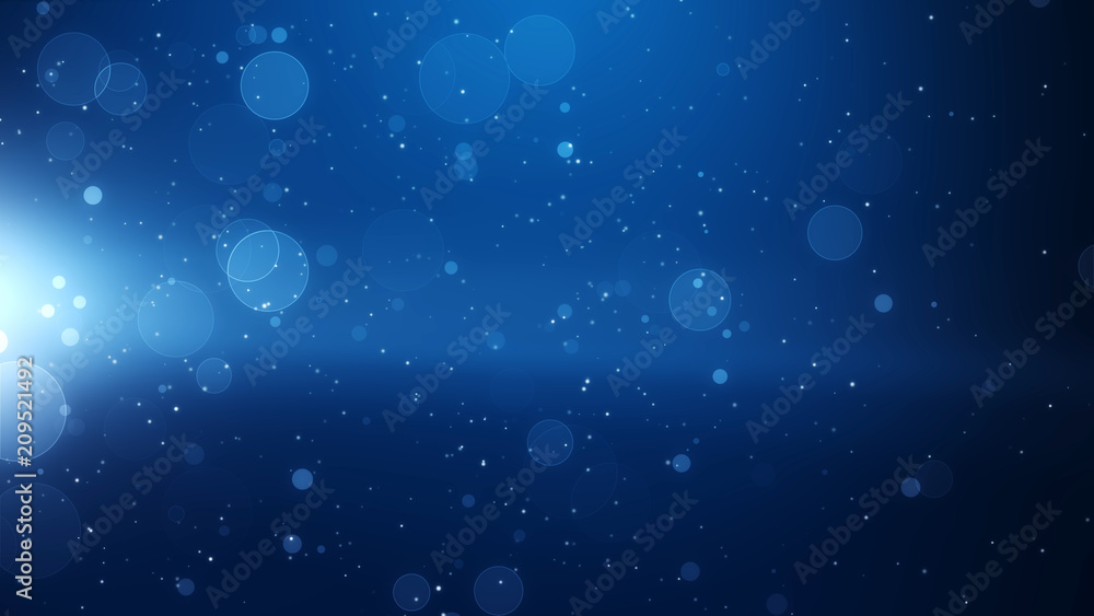Poster magic background particle effect, simple background motion graphic