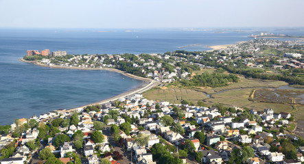 
    New England Coastline 