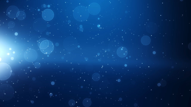 Magic background particle effect, simple background motion graphic