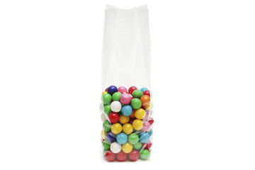 Cellophane bag for candy