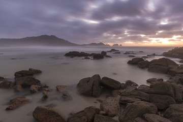 Cabo Vilan (Camarinas, La Coruna - Spain).