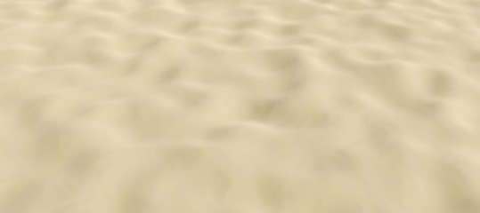 sand abstract - CG image
