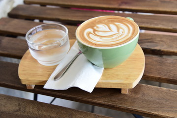 hot mocha coffee