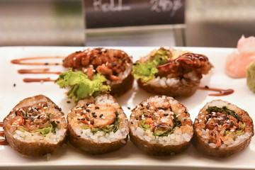 Japanese food,street food