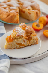 Aprikosen Kuchen