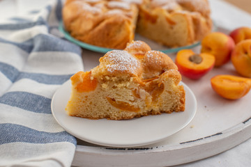 Aprikosen Kuchen