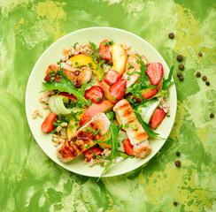 Canadian meat salad