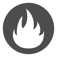 FIRE icon. Vector illustration.