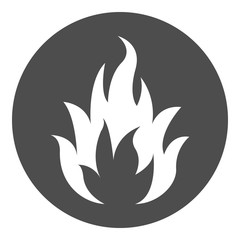 FIRE icon. Vector illustration.