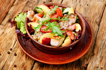 Canadian meat salad