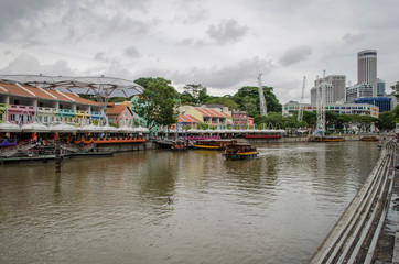 Obraz premium Singapour