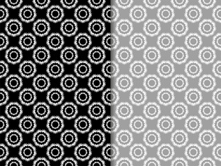 Fototapeta premium Geometric seamless pattern