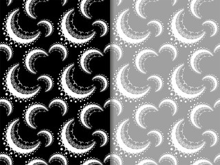 Geometric seamless pattern