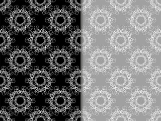lace seamless geometric abstract pattern