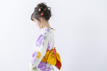 浴衣の女性