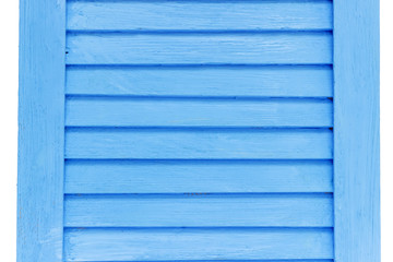 Blue background. Wooden blue horizontal boards background. Empty for design.
