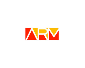 arm letter logo