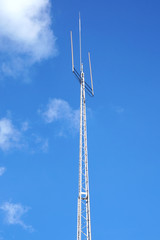 Antenna mast