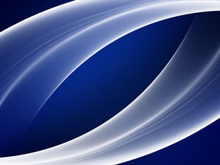      Abstract blue techno background 