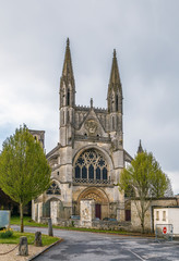 Abbey of St. Martin, Laon, France