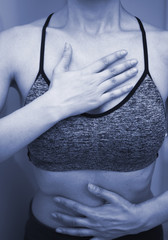 Yoga teacher mudra asana