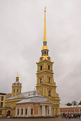 Fototapeta na wymiar St. Petersburg, Russland, Peter und Paul-Festung