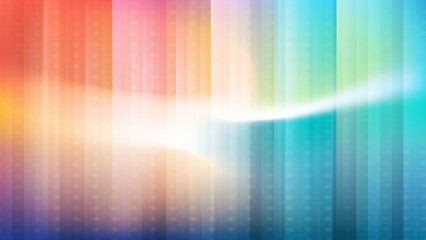 Colorful Wallpaper, Background, Flyer or Cover Design for Your Business with Abstract Striped and Blurred Pattern - Applicable for Reports, Presentations, Placards, Posters - Creative Vector Template