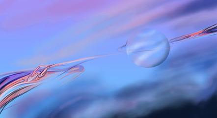 sketch art background