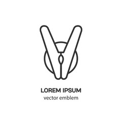 Fototapeta premium Template symbol