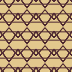Naklejka premium Art Deco pattern
