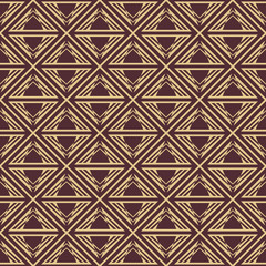 Naklejka premium Art Deco pattern
